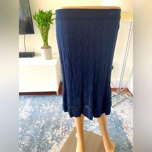 M Missoni semi formal knitted skirt